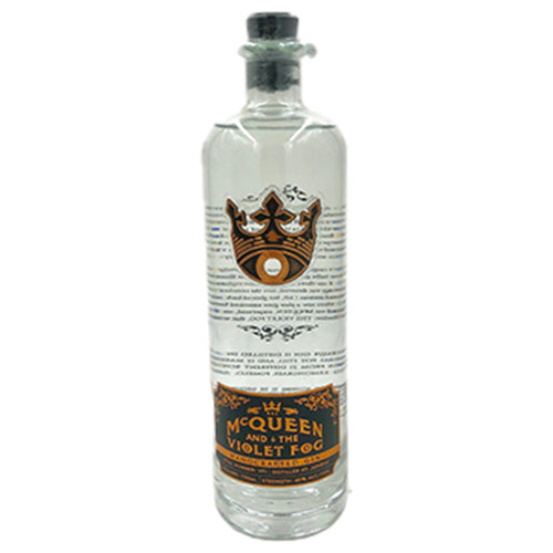 McQueen and the Violet Fog Gin