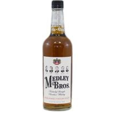 Medley Bros. Kentucky Straight Bourbon Whiskey