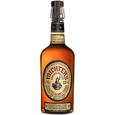 Michters Toasted Barrel Bourbon Whiskey 2021