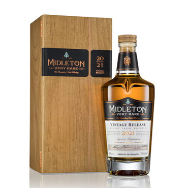Midleton Very Rare 2021 Release Irish Whiskey