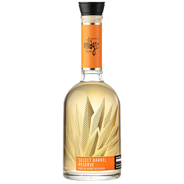 Milagro Select Barrel Reserve Reposado Tequila