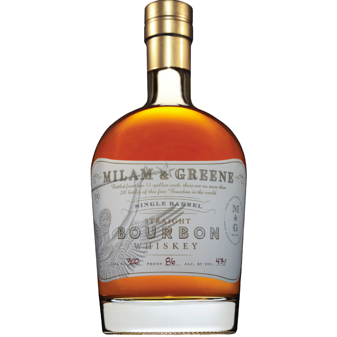 Milam &amp; Greene Single Barrel Straight Bourbon Whiskey