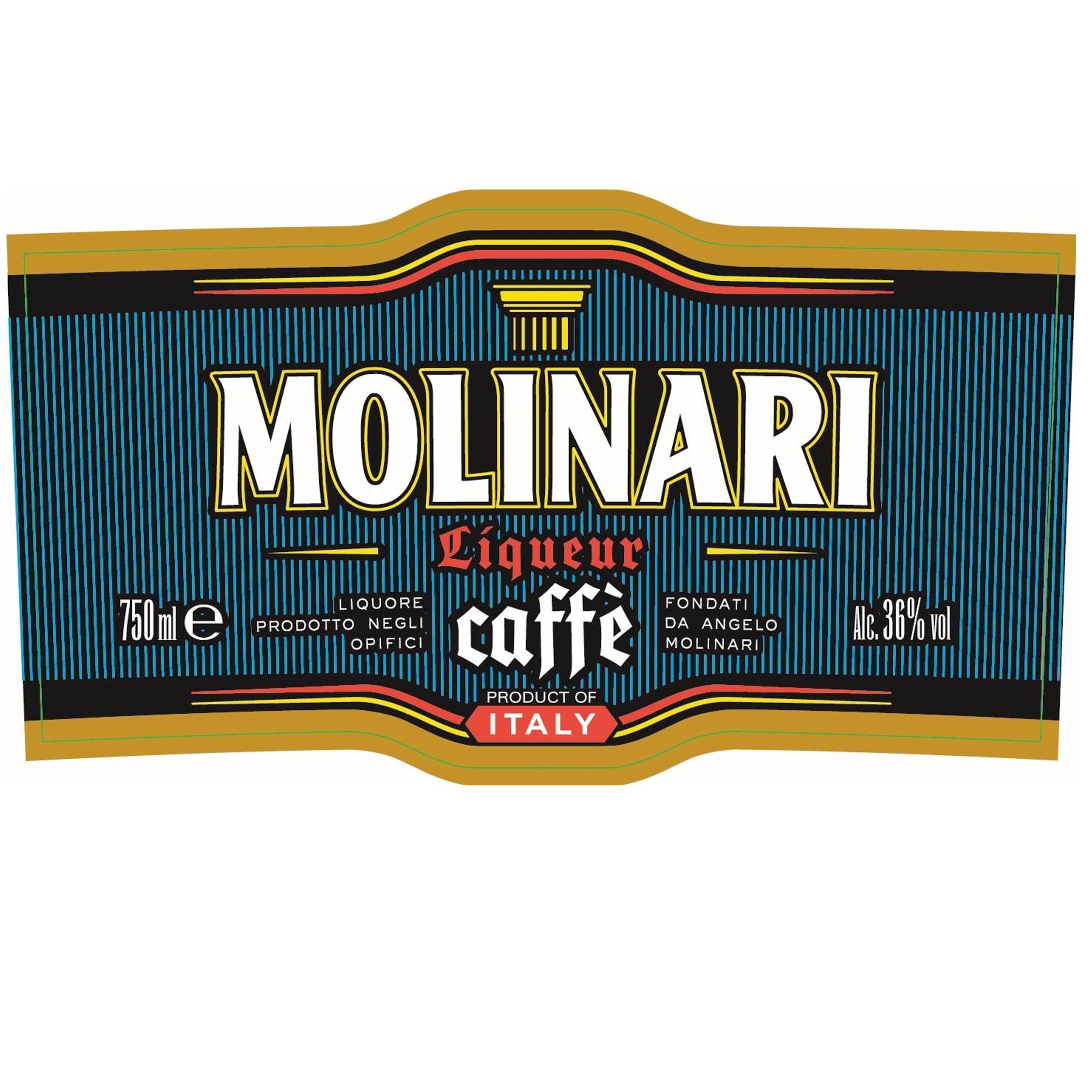 Molinari Cafe Coffee Liqueur Chips Liquor –