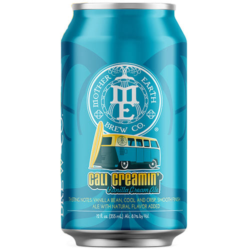 Mother Earth Cali Creamin' Vanilla Cream Ale Cans 6pack