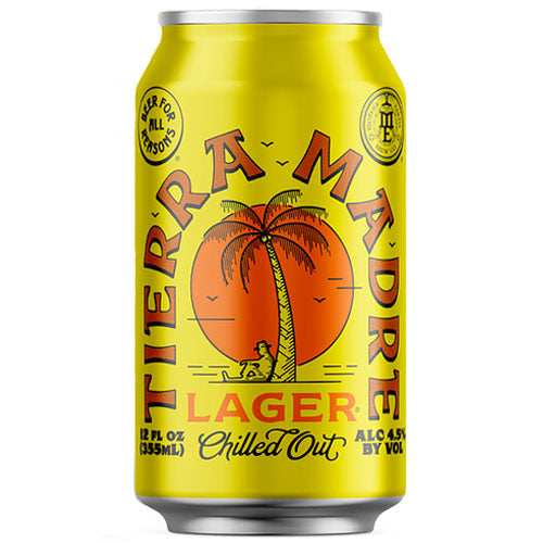 Mother Earth Tierra Madre Lager Cans 6pack