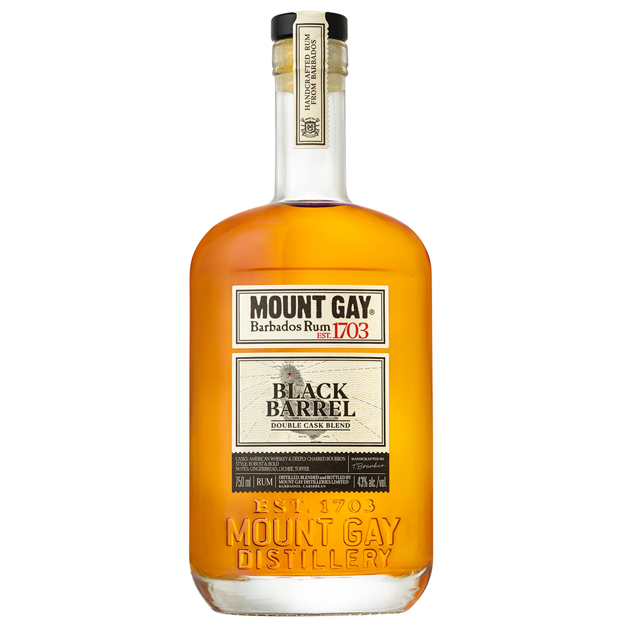 Mount Gay Black Barrel Gold Rum