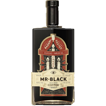 Mr. Black Mezcal Barrel Rested Coffee Liqueur