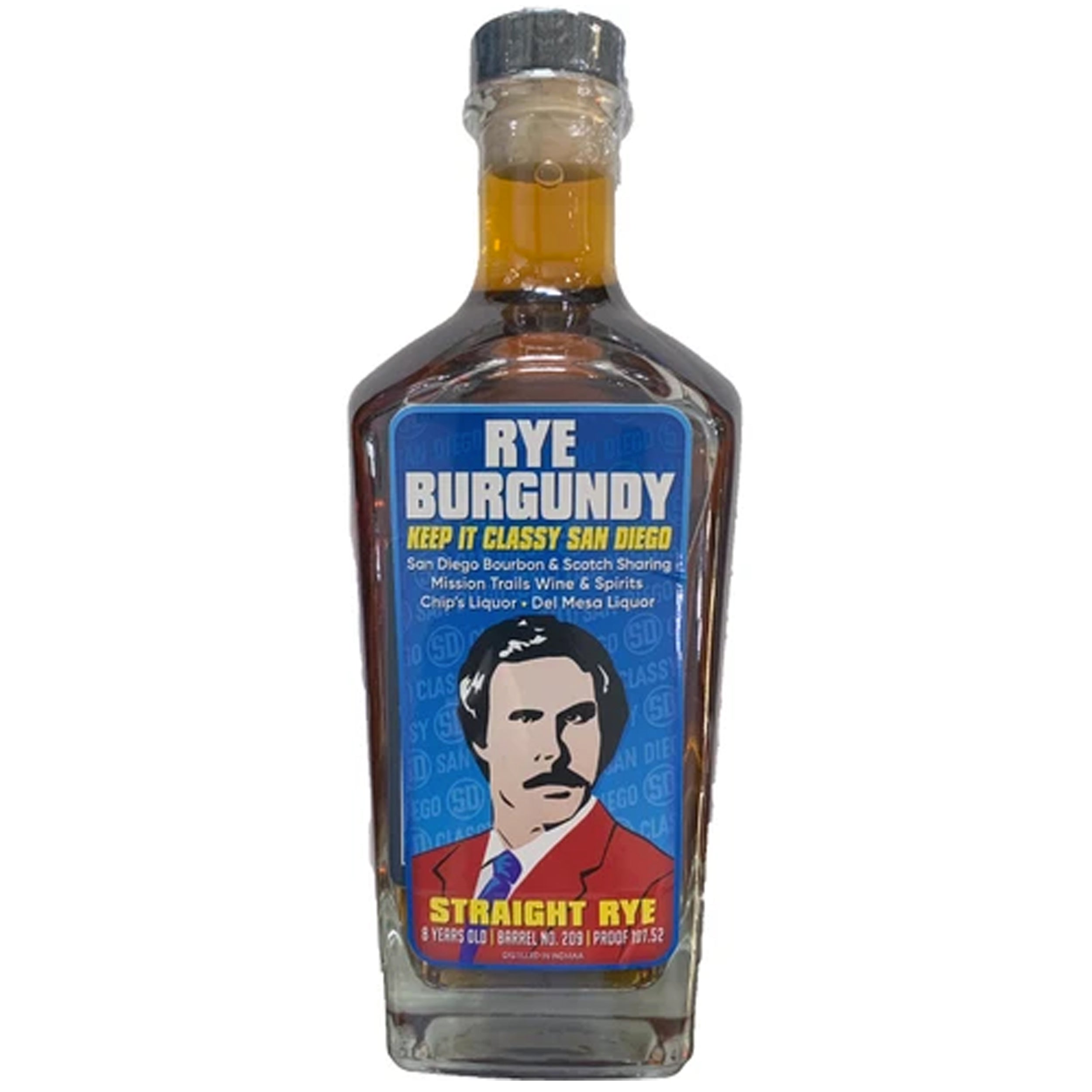 Nashville Barrel Company - Single Barrel Rye Private Selection 'Rye Burgundy'
