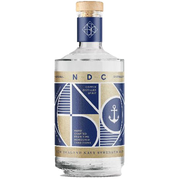 New Zealand Navy Strength Gin