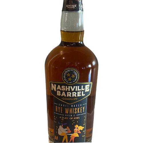 Nashville Barrel Company Batch 2 Rye Whiskey