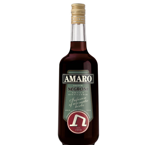 Negroni Amaro Liqueur