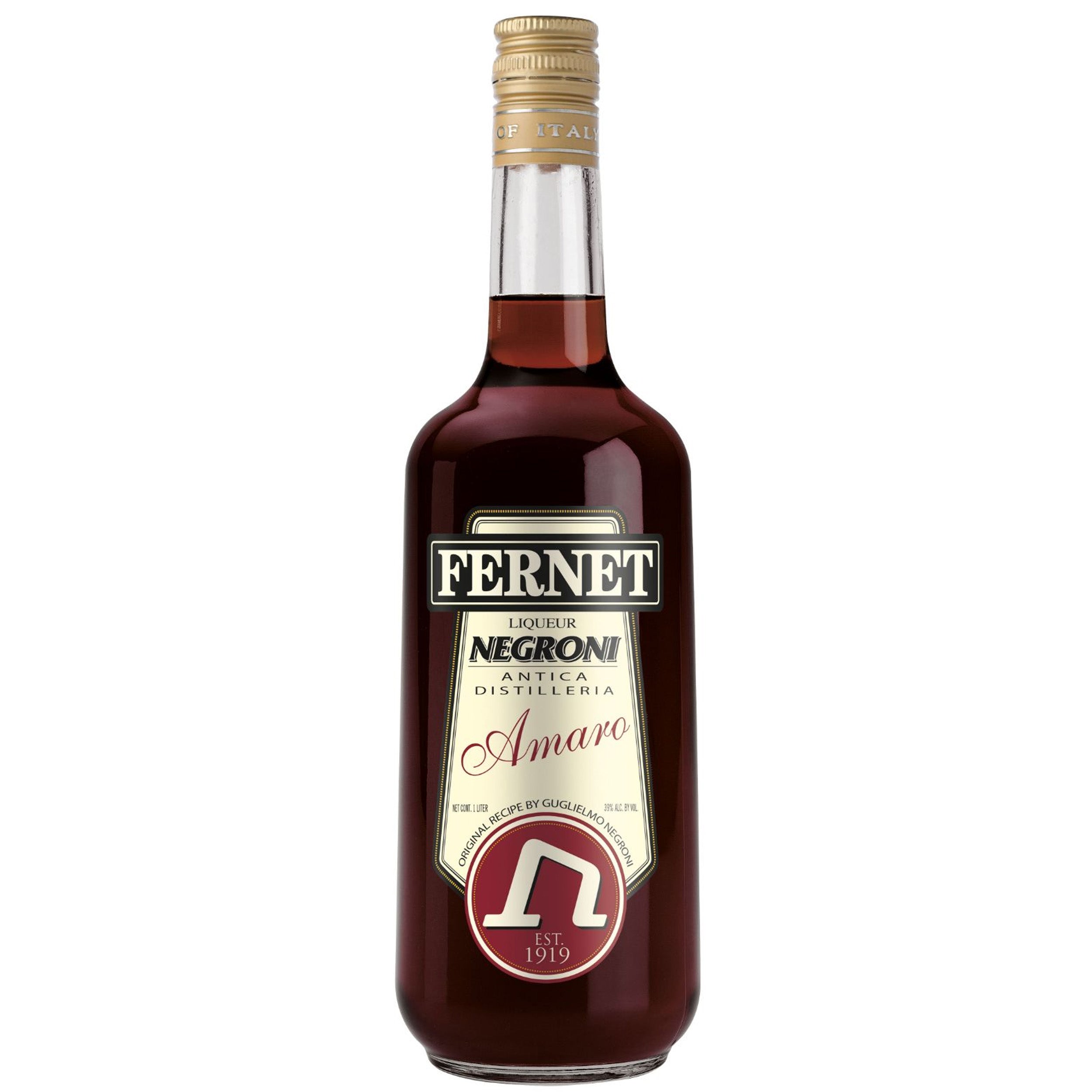 Negroni Fernet Liqueur