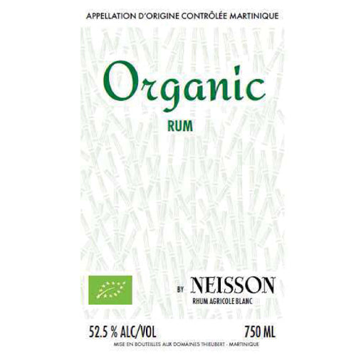 Neisson Organic Rhum