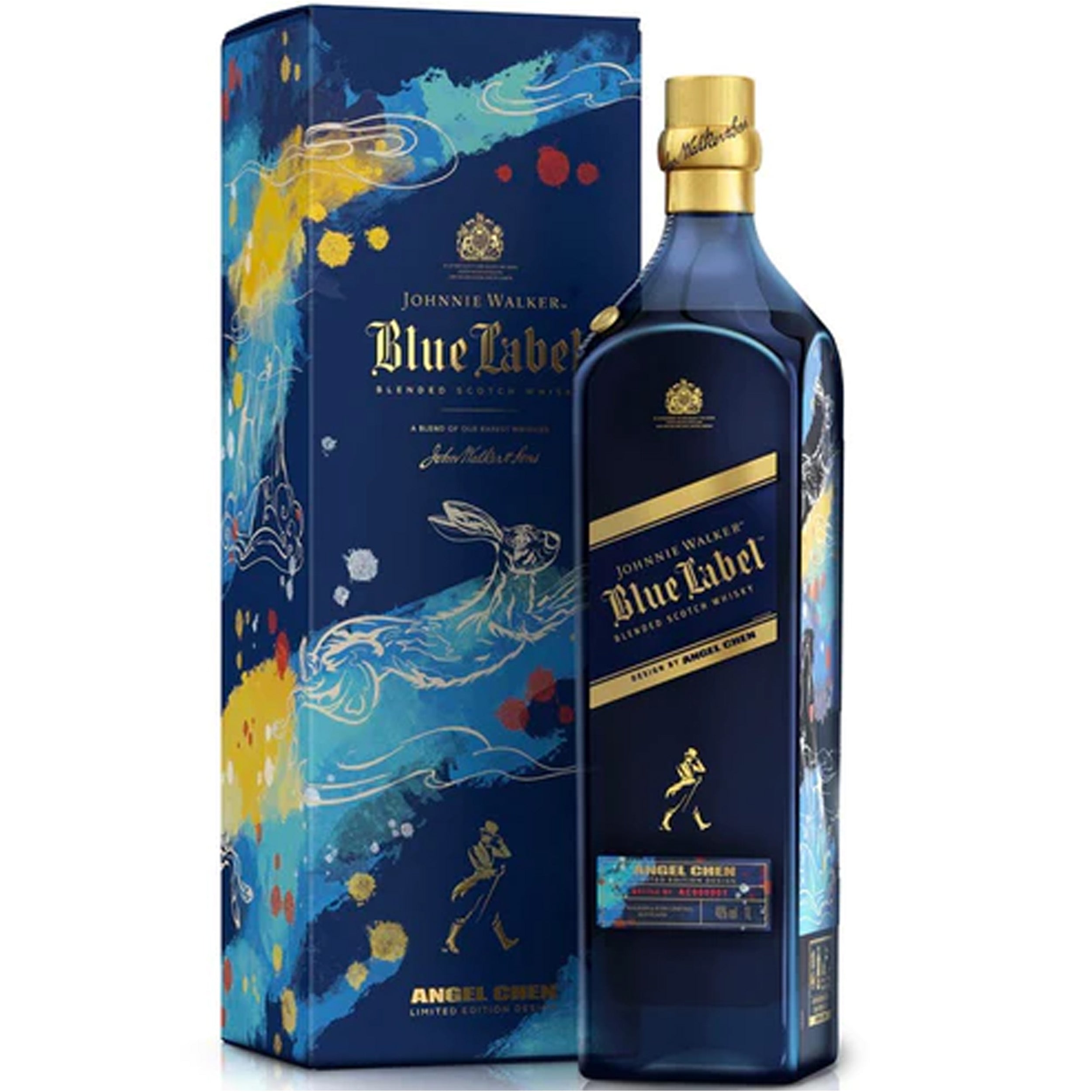 Johnnie Walker Blue Label Year of the Rabbit Limited Edition by Angel Chen