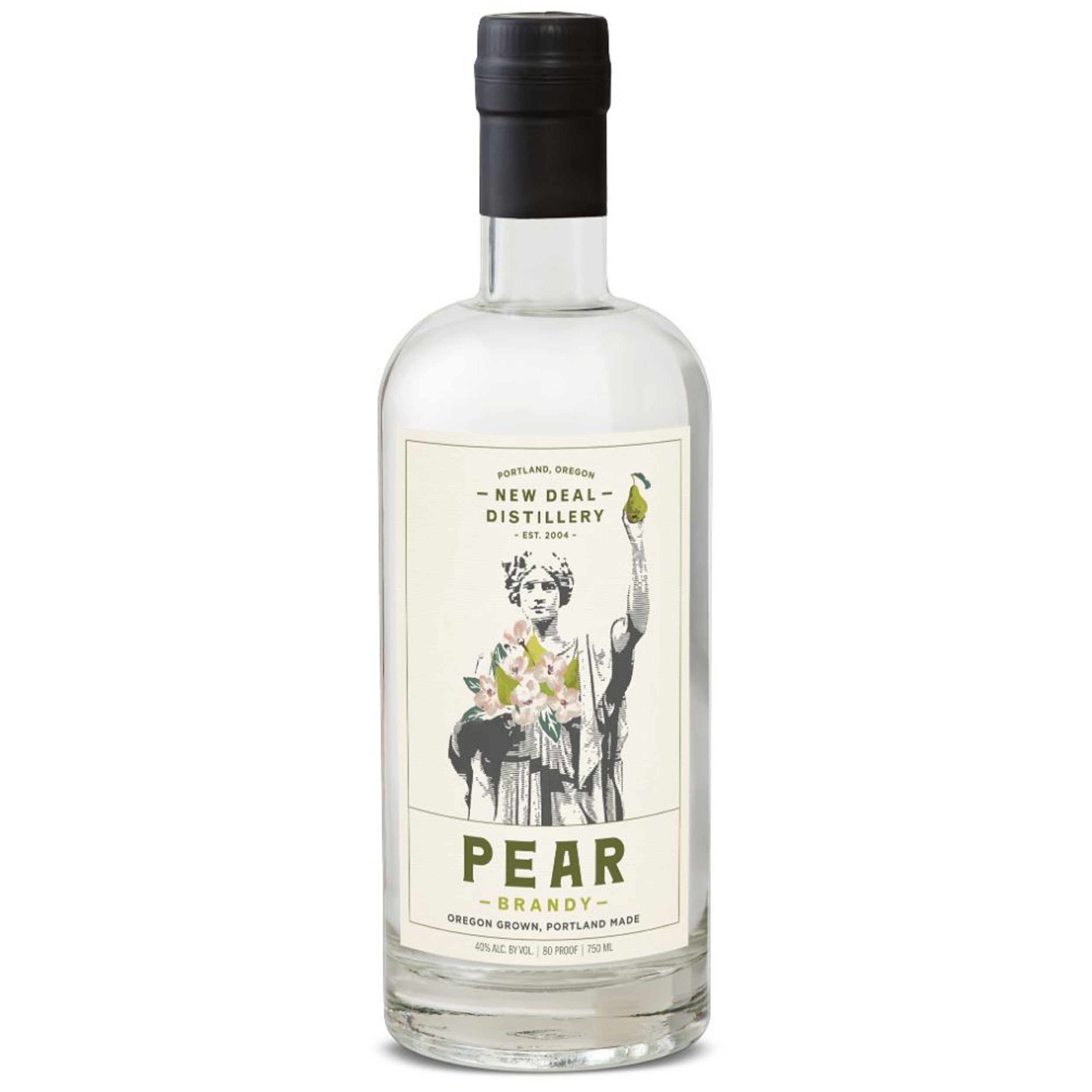 New Deal Pear Brandy