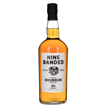 NINE BANDED STRAIGHT BOURBON Whiskey