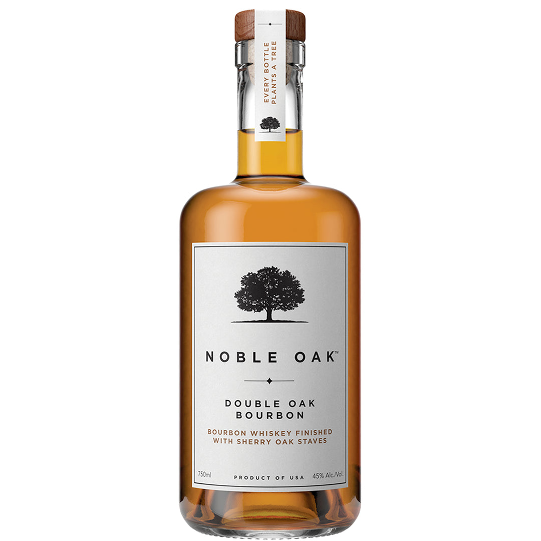 Noble Oak Double Oaked Kentucky Straight Bourbon Whiskey