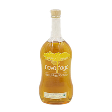 Novo Fogo Barrel-Aged Cachaca