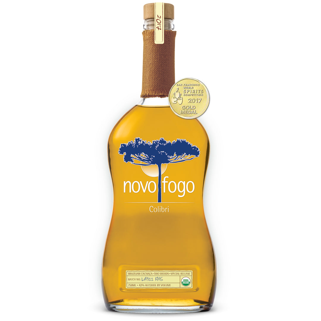 Novo Fogo Colibri Cachaca