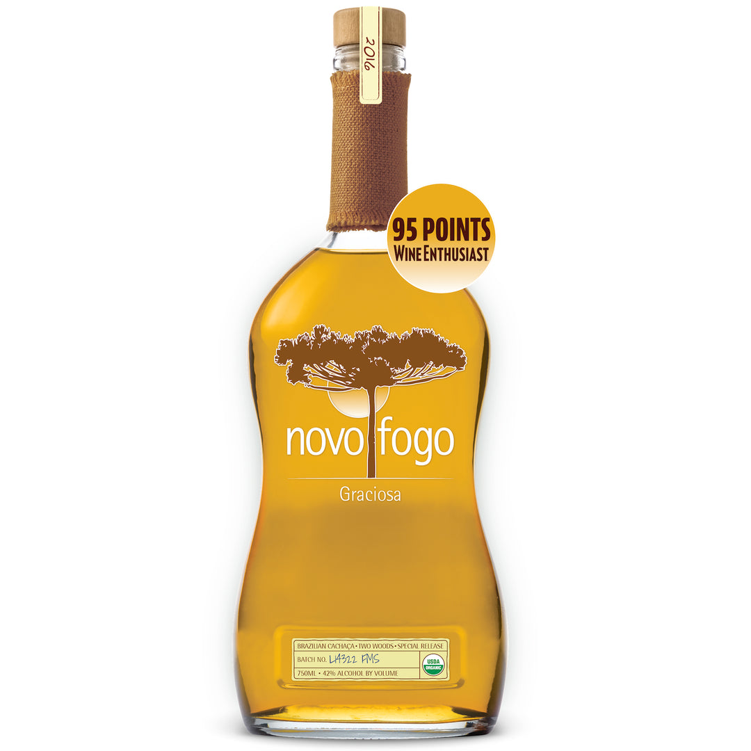 Novo Fogo Graciosa Cachaca