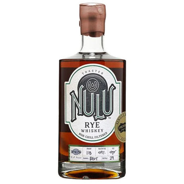 Nulu Toasted Barrel 'Prohibition Craft Spirits' Single Barrel Select Rye Whiskey