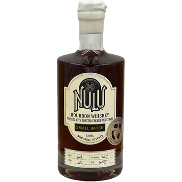 Nulu Toasted French Oak Small Batch Bourbon Whiskey