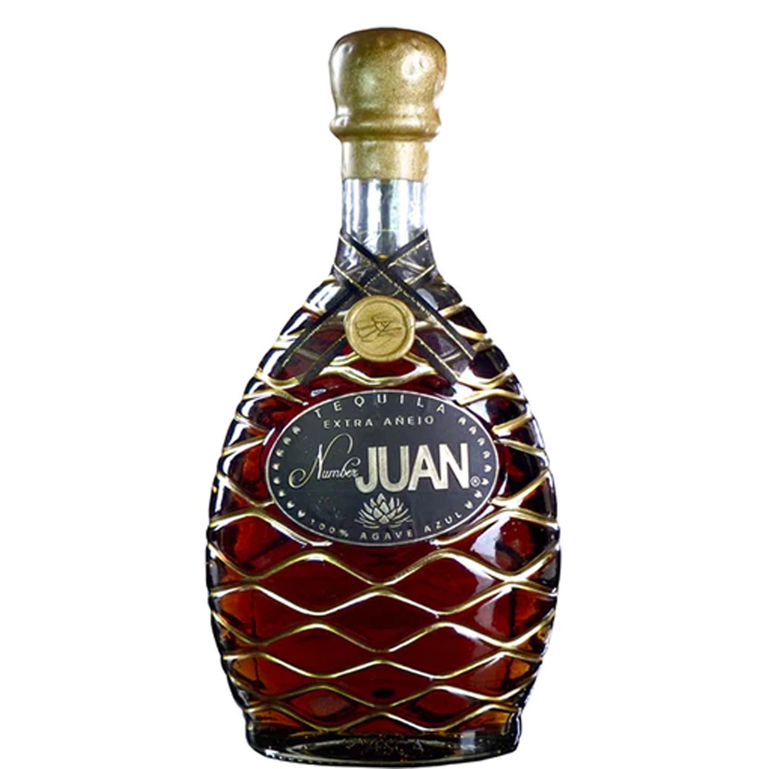 Number Juan Extra Anejo Tequila Limited Edition 'Juan in a Million'