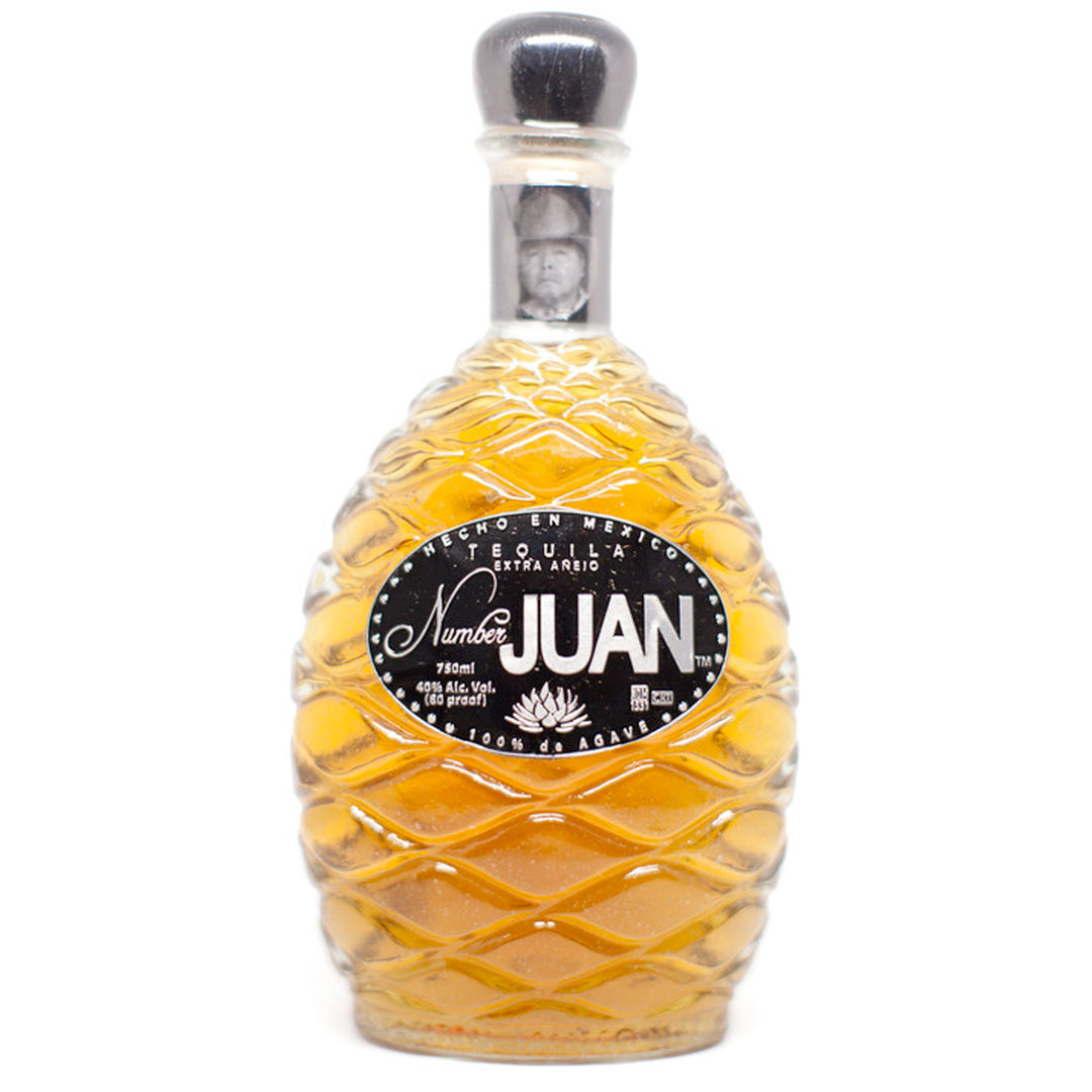 Number Juan Extra Anejo Tequila