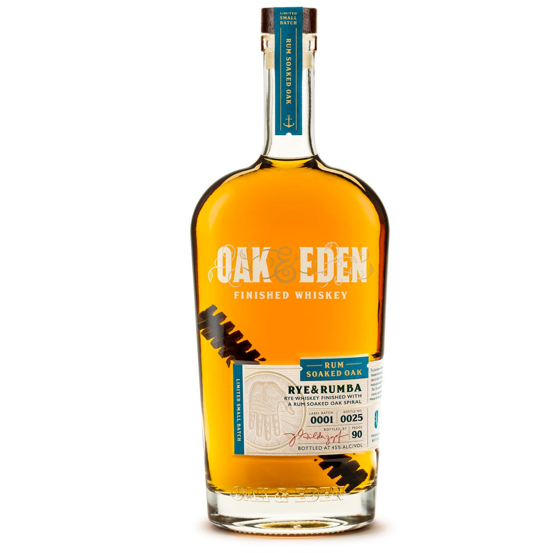 Oak &amp; Eden Rye &amp; Rumba