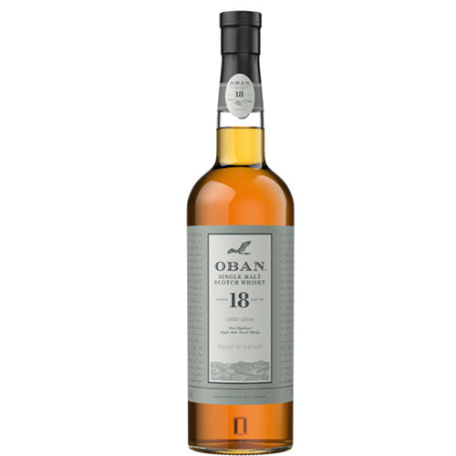 Oban 18 Year Scotch Whiskey