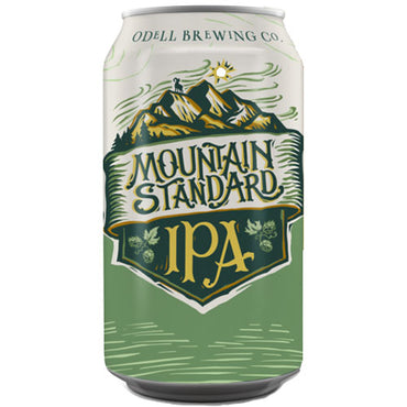 Odell Brewing Mountain Standard IPA Cans 6pack