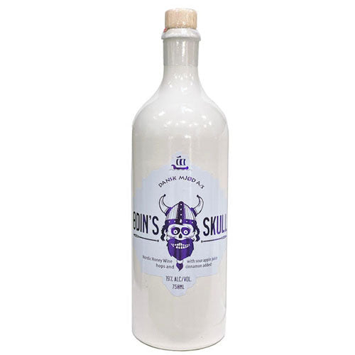 Dansk Mjod Odins Skull Mead