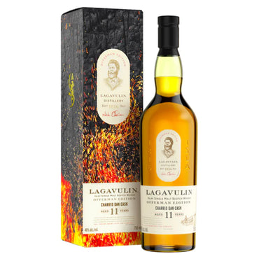 Lagavulin Offerman Edition 11 Year Old Scotch Whisky Charred Oak Cask Finish