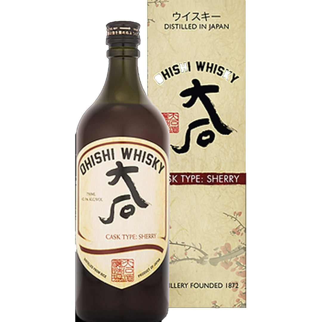 Ohishi Sherry Cask Japanese Whisky