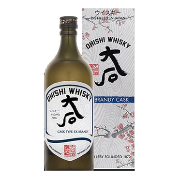 Ohishi 10 Year Brandy Cask Japanese Whisky