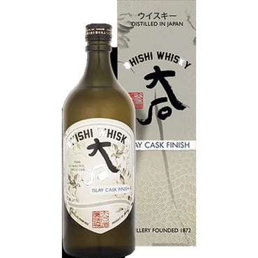 Ohishi Islay Cask Finish Japanese Whisky