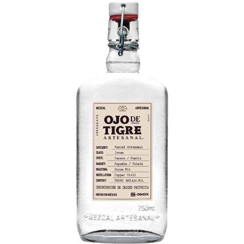 Ojo De Tigre Small Batch Mezcal