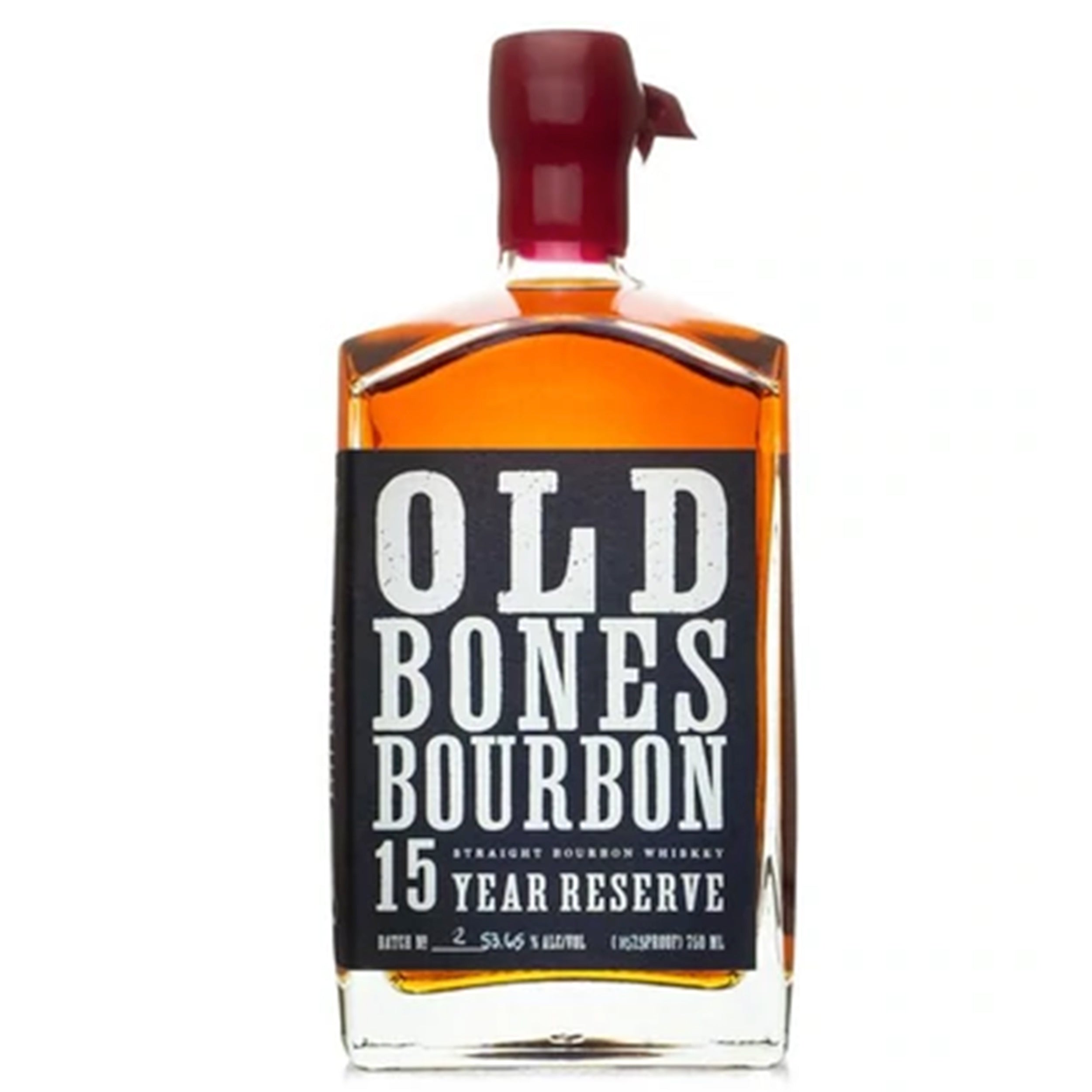 Old Bones 15 Year Bourbon Whiskey