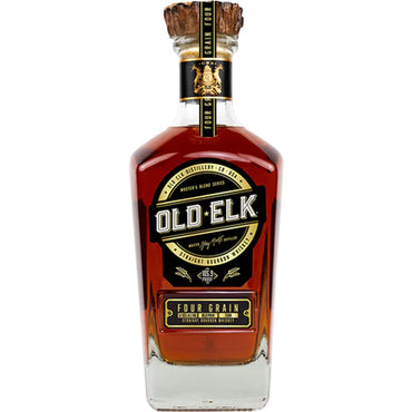 Old Elk Master's Blend Four Grain Bourbon Whiskey