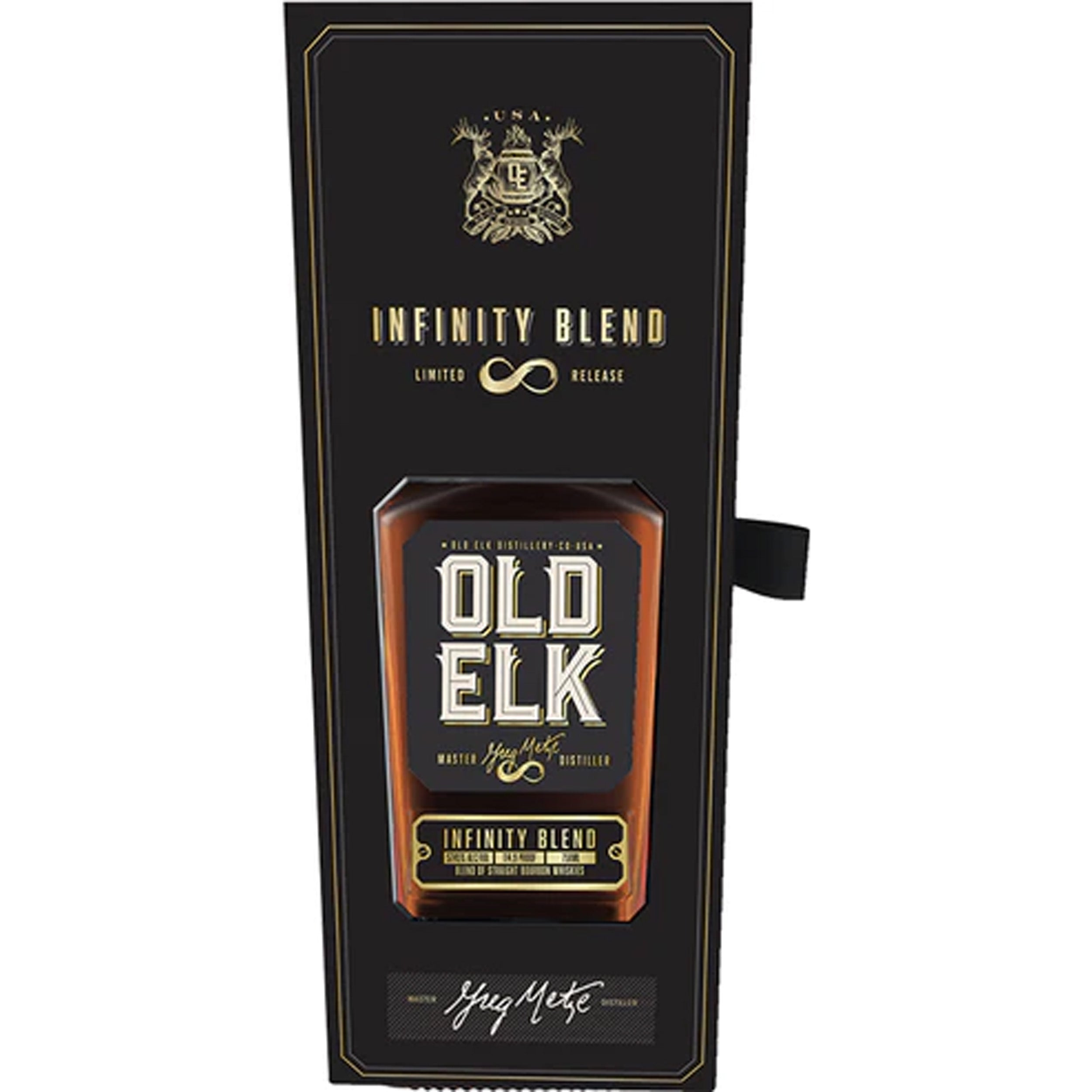 Old Elk Infinity Blend Bourbon Whiskey 2022