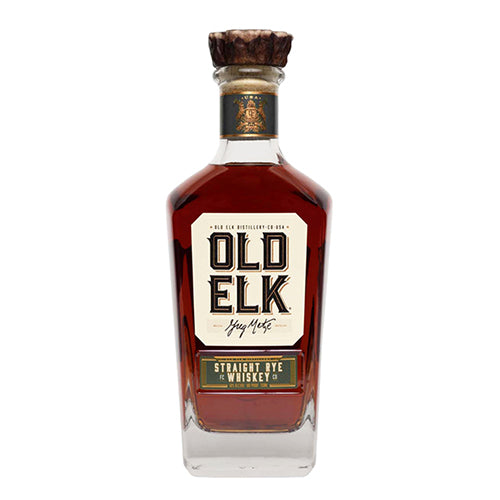 OLD ELK STRAIGHT RYE WHISKEY