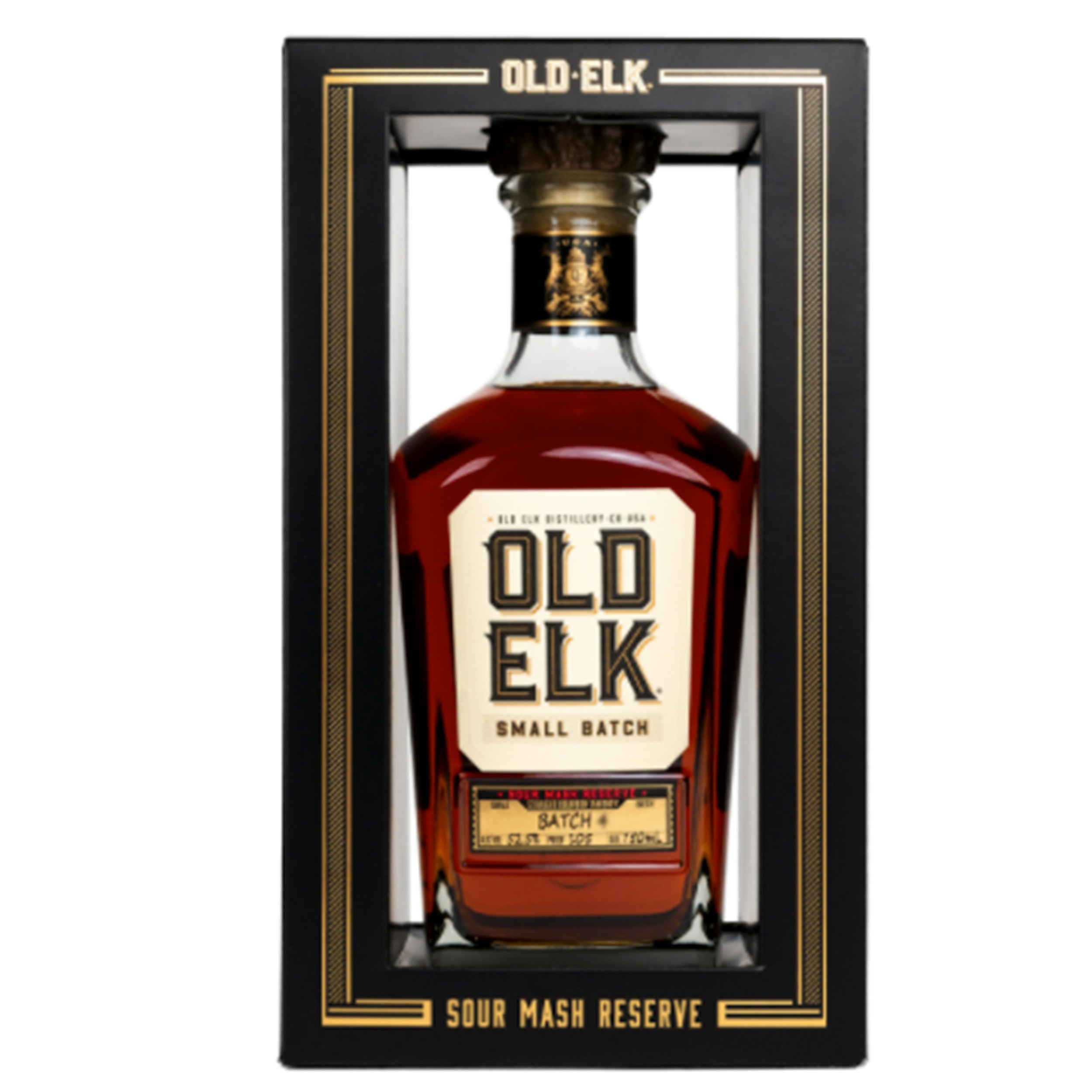 Old Elk Sour Mash 6 Year Bourbon Whiskey