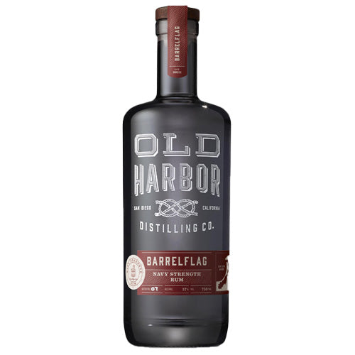 Old Harbor Barrelflag Rum