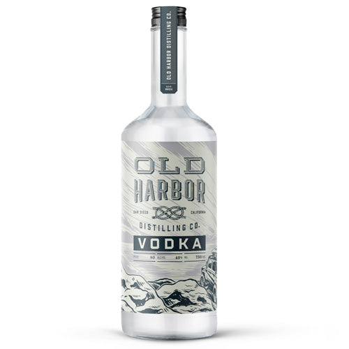 Old Harbor Distilling Co. Vodka