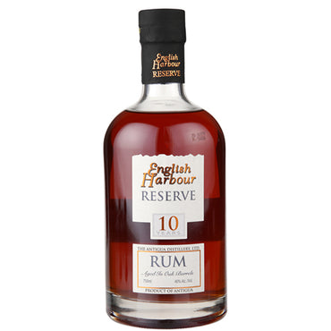 English Harbour Reserve 10 Year Old Antigua Rum