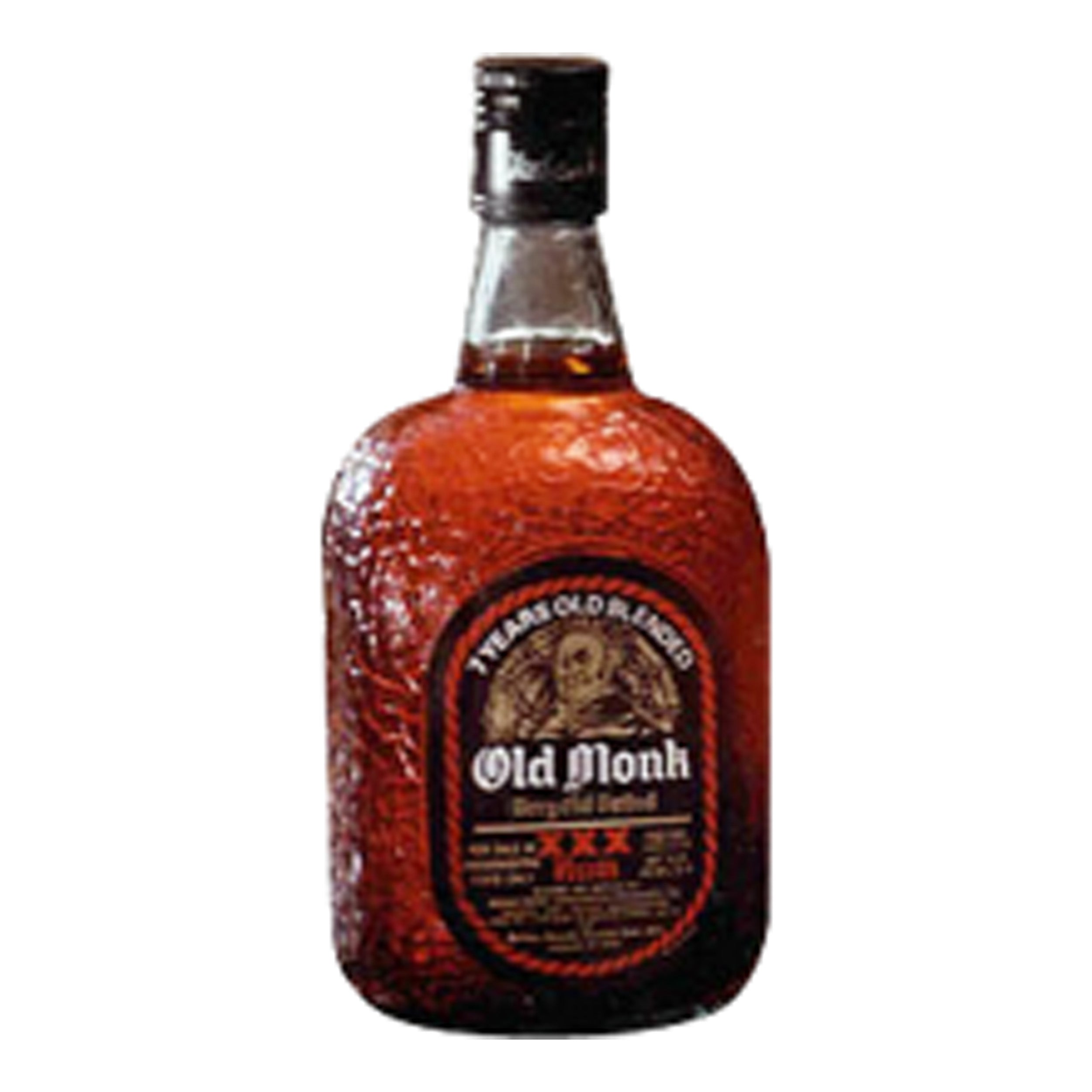 Old Monk 7 Years Old Blended Very Old Vatted XXX Rum