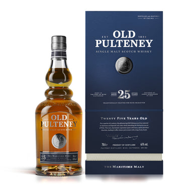 Old Pulteney 25 Year Single Malt Scotch Whisky