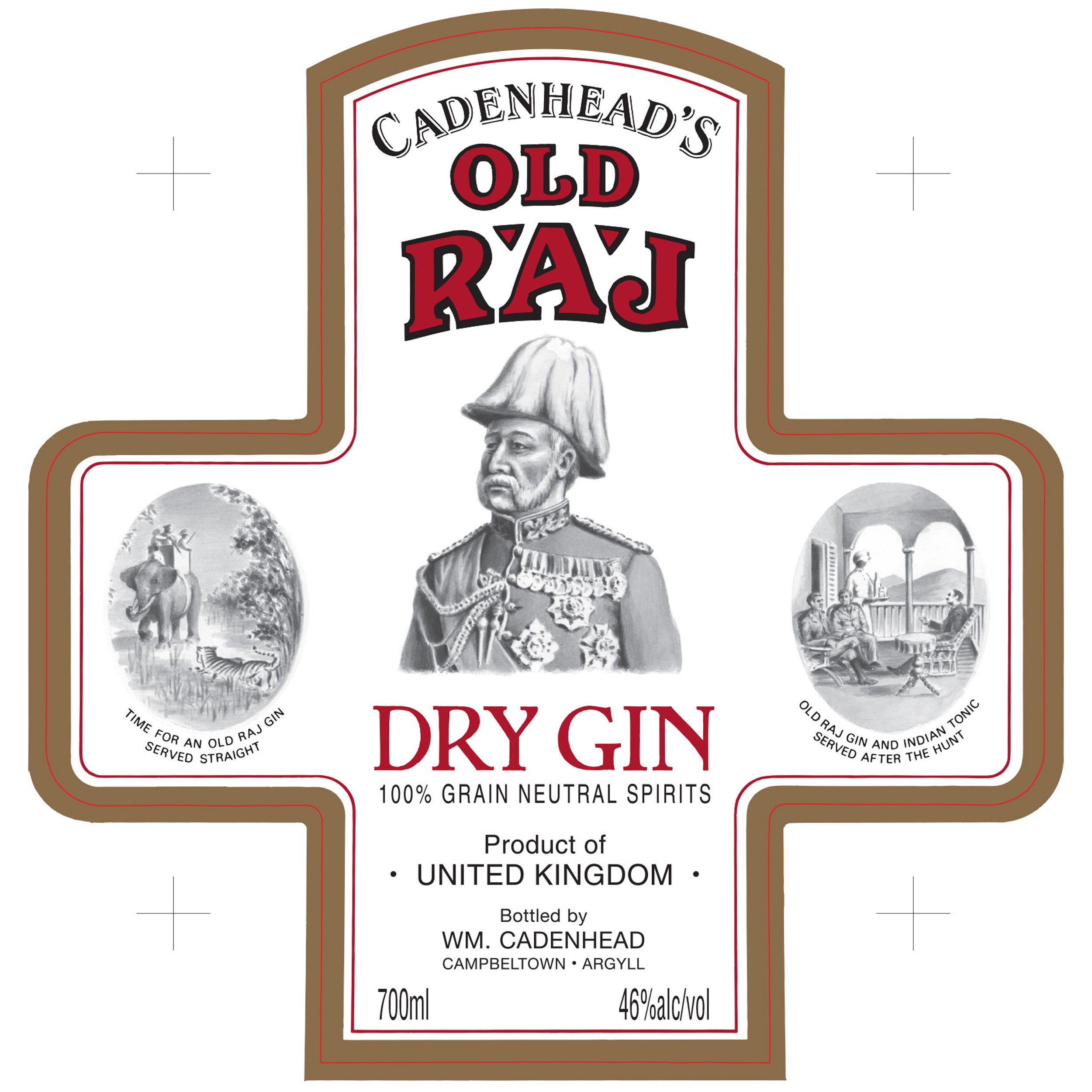 Cadeanhead's Red Old Raj Gin