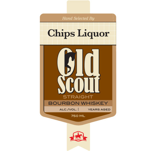 Smooth Ambler Old Scout 5yr Straight Bourbon Whiskey  - Chips Liquor Private Selection