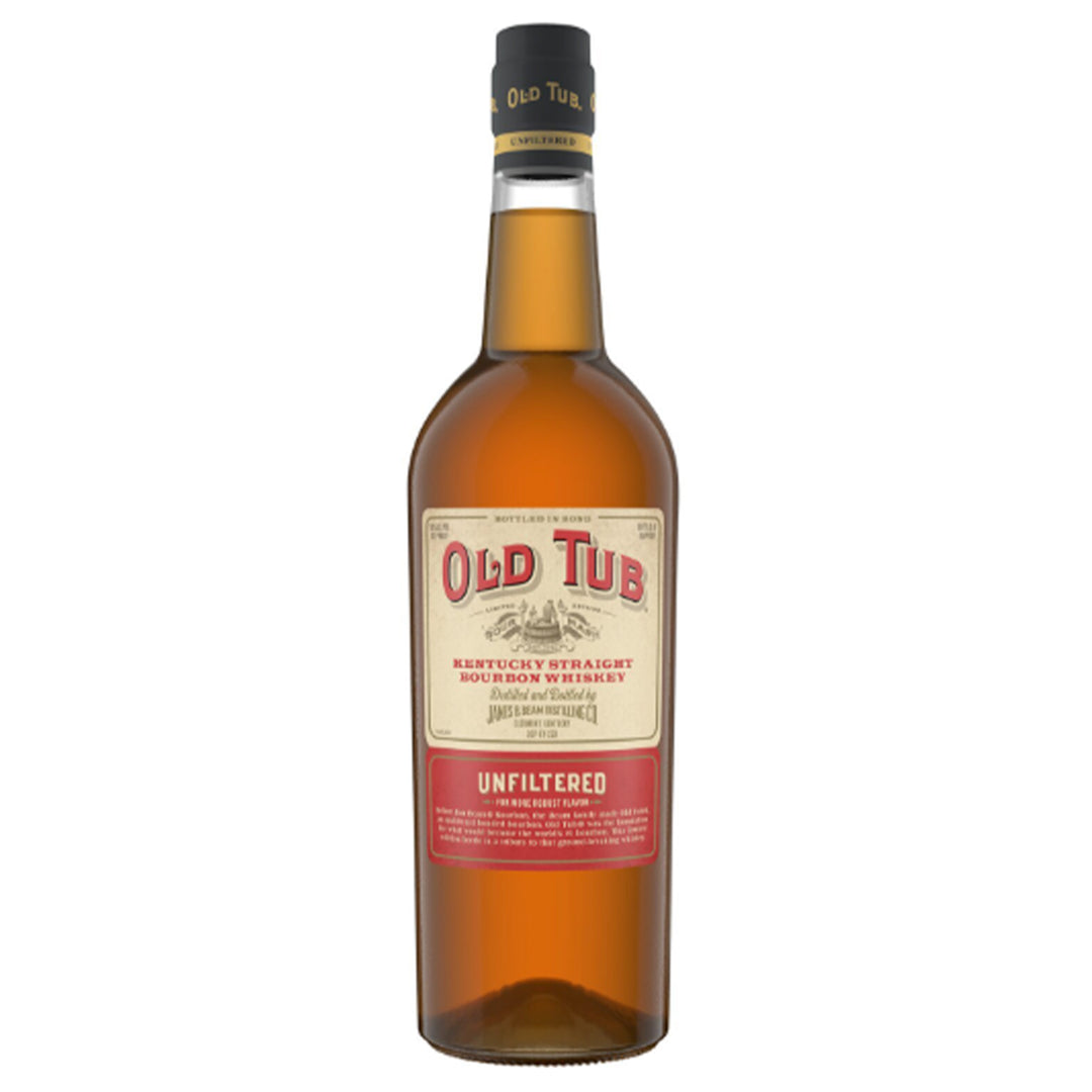 OLD TUB STRAIGHT BOURBON BOTTLED IN BOND SOUR MASH UNFILTERED